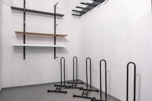 Fitness centrum a/nebo fitness zařízení v ubytování Mandala