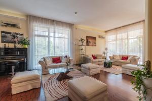 Posezení v ubytování Hotel Gabrini
