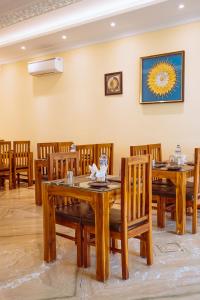 Restaurace v ubytování Amritara Ramila Kutir