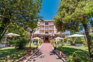 Zahrada ubytování Hotel Gabrini