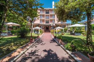 Zahrada ubytování Hotel Gabrini