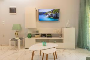 Kuchyň nebo kuchyňský kout v ubytování Simpli-city home