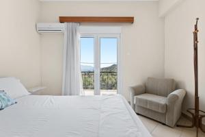 Postel nebo postele na pokoji v ubytování My resort Nikiana