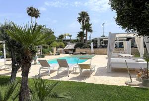 Hồ bơi trong/gần Tenuta Green House