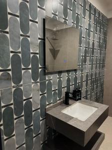 Koupelna v ubytování Mandarin Apulia 10 B&B