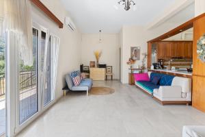 Kuchyň nebo kuchyňský kout v ubytování My resort Nikiana