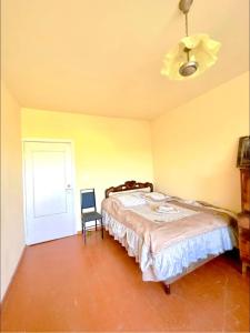 Postel nebo postele na pokoji v ubytování Villa in Bjni