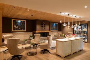 Posezení v ubytování Hotel Gran Paradiso
