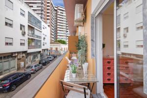 Balkón nebo terasa v ubytování Luxury Home Sweet Home T3