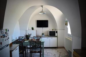 Η κουζίνα ή μικρή κουζίνα στο Casetta Lara