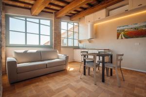 Agriturismo Molinella的休息区