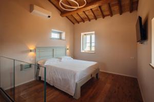 Agriturismo Molinella客房内的一张或多张床位