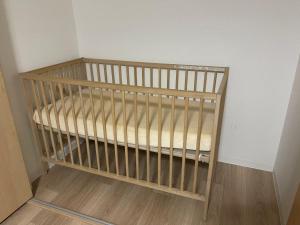 Postel nebo postele na pokoji v ubytování Karwan House