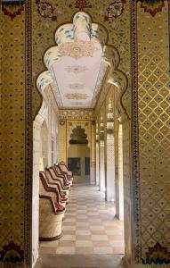 Posezení v ubytování Hotel Bissau Palace