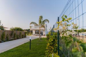 Zahrada ubytování Villa HSA