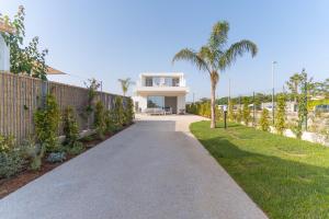 Zahrada ubytování Villa HSA