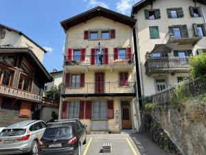 Budova, kde se apartmán nachází