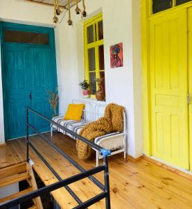 Zona d'estar a Ghebi Inn