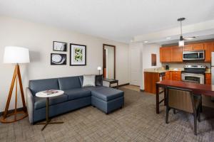 Kuchyň nebo kuchyňský kout v ubytování Residence Inn Seattle Northeast/Bothell