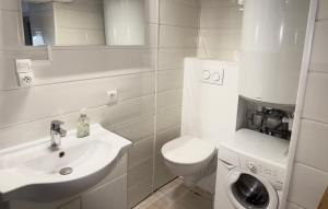Koupelna v ubytování Duplex neuf à 30s des plages