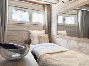 Postel nebo postele na pokoji v ubytování Duplex neuf à 30s des plages