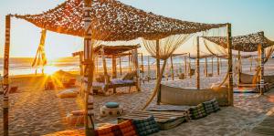 Naturlandskabet i nærheden af lejligheden