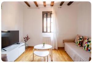 Część wypoczynkowa w obiekcie El Apartamento en Ópera Palacio Real