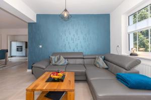 Χώρος καθιστικού στο Ferienhaus Stella Maris +37 φωτογραφίες