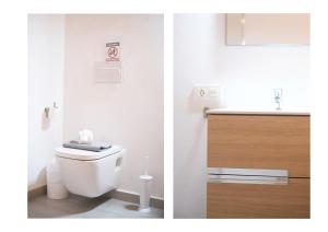 A bathroom at Apartamento Sunset One Lanzarote Még 4 kép