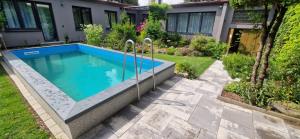La alberca dentro o cerca de Relax apartmán Pod Javorem