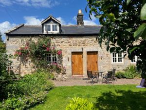 Zahrada ubytování Low Alwinton Holiday Cottages