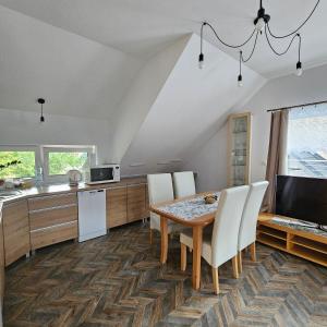 Kuchyňa alebo kuchynka v ubytovaní Apartament 112