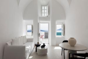 CASASUNSHA Hybrid Retreat Santorini 휴식 공간