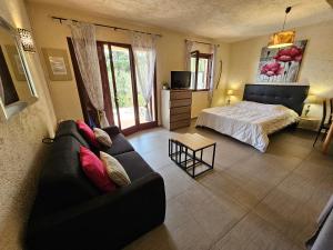 Ένα ή περισσότερα κρεβάτια σε δωμάτιο στο CARDELLINI 23