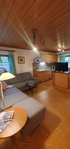 Posezení v ubytování Gästehaus Watzmannblick