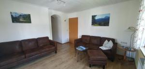 Posezení v ubytování Gästehaus Watzmannblick