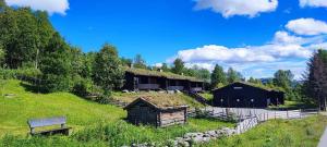 Příroda nedaleko apartmánu