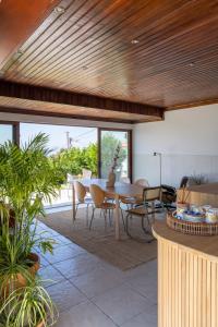 Posezení v ubytování Casa da Serra