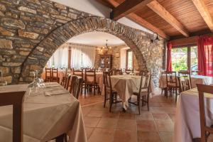 Restaurace v ubytování Agriturismo San Basilio