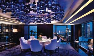 北京燕京饭店Yanjing Hotel的休息区