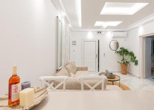 Posezení v ubytování Meraki Home