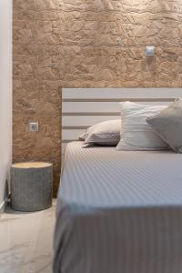 Postel nebo postele na pokoji v ubytování Meraki Home