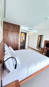 Postel nebo postele na pokoji v ubytování ERTAN OTEL