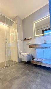 Koupelna v ubytování ERTAN OTEL