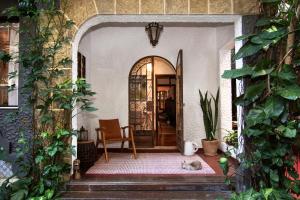 En have udenfor Urca Hotel