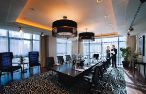 北京燕京饭店Yanjing Hotel商务区和/或会议室