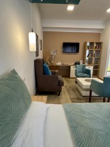 Posezení v ubytování Gardenia Hotel & Spa