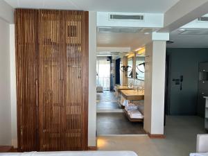 Koupelna v ubytování ERTAN OTEL