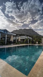 Γενική θέα στο βουνό ή θέα στο βουνό από  αυτή η βίλα