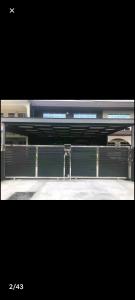 a picture of a train station with at Terap Homestay 500MB Wi-fi in Sibu
